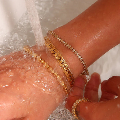 Pulseiras de Corrente em Aço Inoxidável