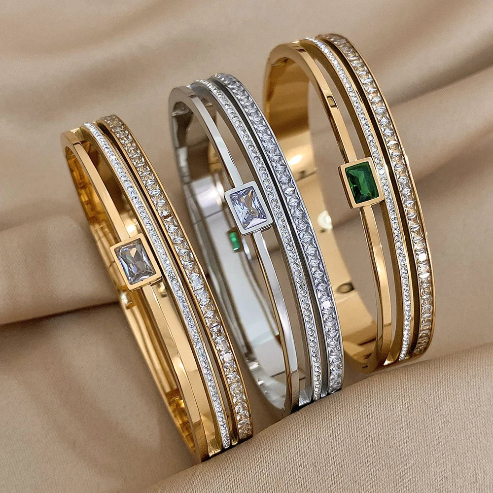 Pulseiras Rígidas Elegantes