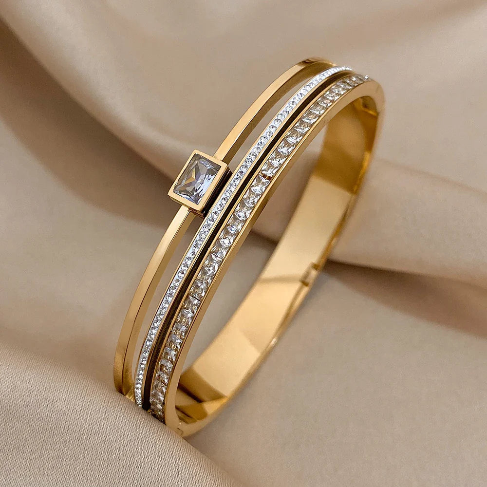 Pulseiras Rígidas Elegantes
