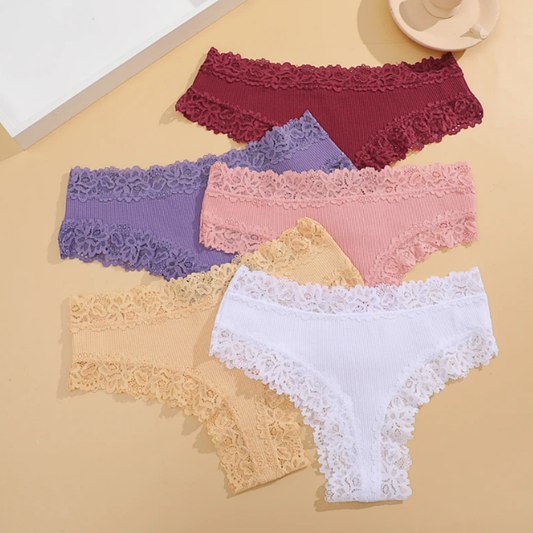 Cuecas de Algodão Pack 5 PCS