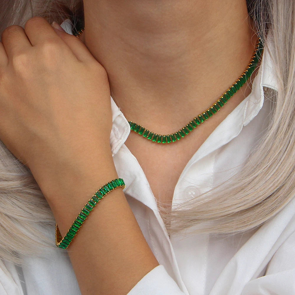 Colares e Pulseiras Riviera
