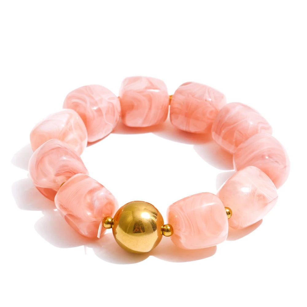 Colar e Pulseira de Missangas