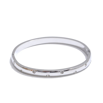 Bracelete Bangle - Aço inoxidável