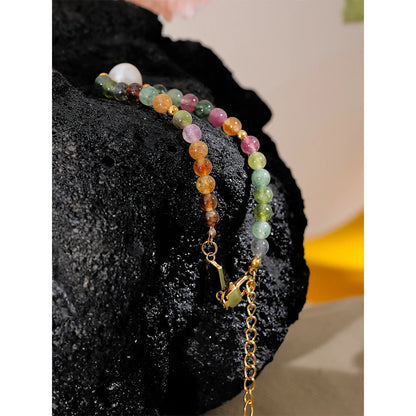 Pulseira de Pedra Turmalina