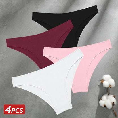 Cuecas de Algodão Pack 4PCS