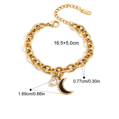 Pulseiras de Corrente - Aço inoxidável