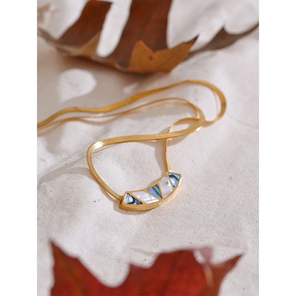 Colar de Corrente de Cobra