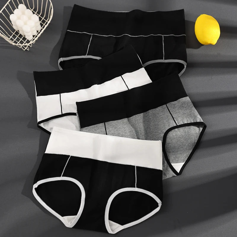 Cueca Modeladora de Cintura Alta Pack 4PCS