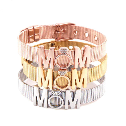 Braceletes Reguláveis MOM