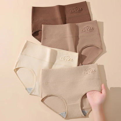 Cueca Modeladora de Cintura Alta Pack 4PCS