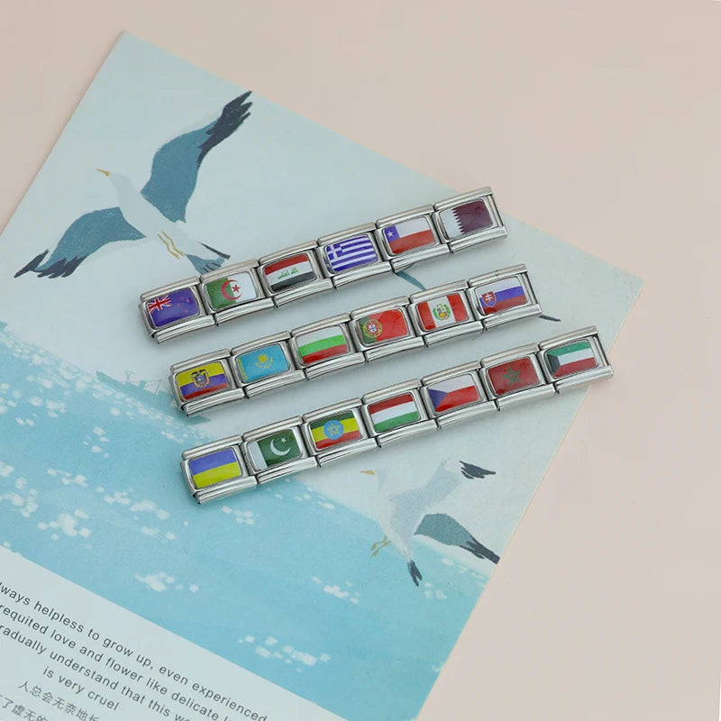 Charm Link Bandeira Portugal