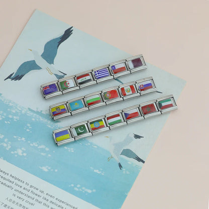 Charm Link Bandeira Portugal