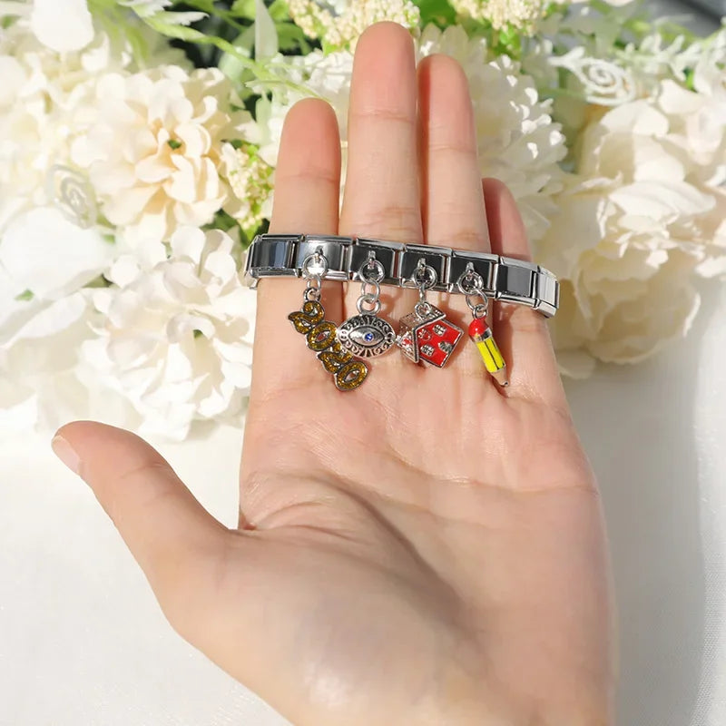 Charms Links Pendentes