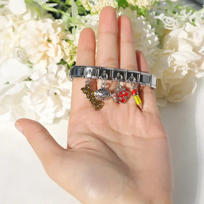 Charms Links Pendentes