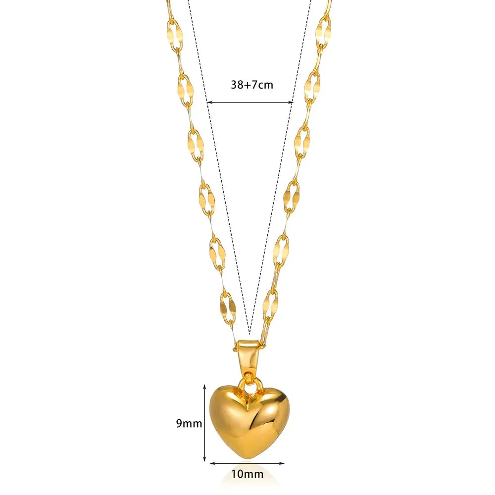 Collier Coeur d'Amour