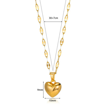 Collier Coeur d'Amour