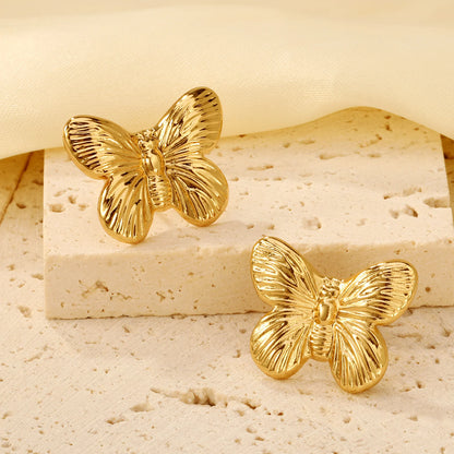 Brincos Borboleta