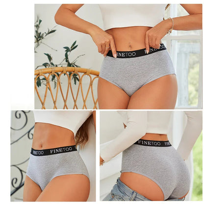 Cuecas Femininas de Algodão Pack 6PCS