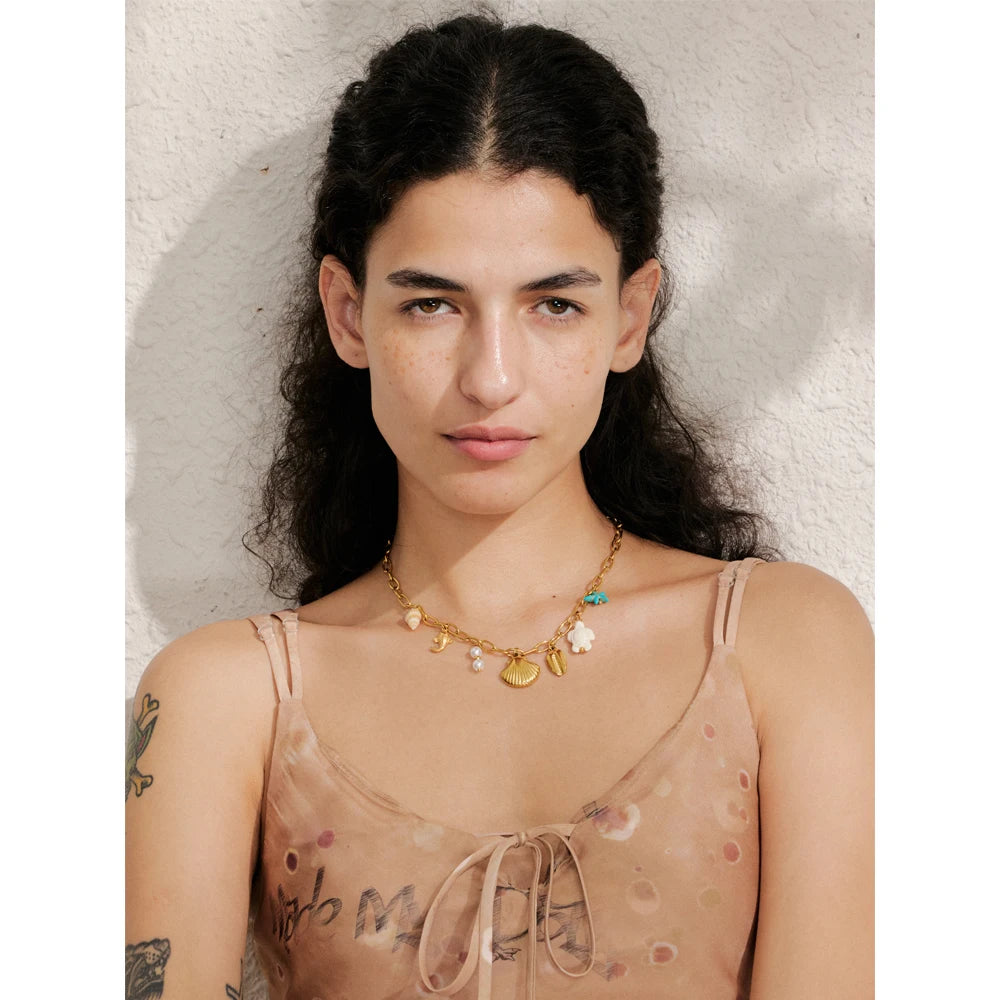 Colar e Pulseira Ocean Style