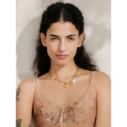 Colar e Pulseira Ocean Style