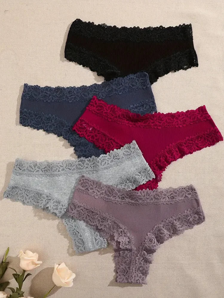 Cuecas de Algodão Pack 5 PCS