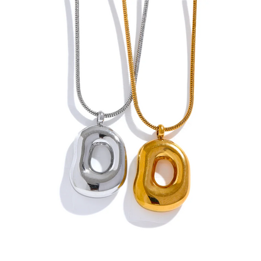 Colar Pendente Geométrico