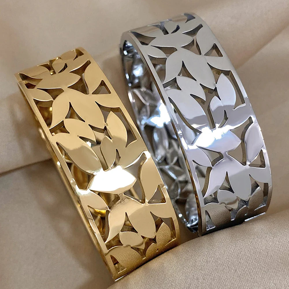 Pulseira Vintage em Aço Inox
