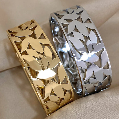 Pulseira Vintage em Aço Inox