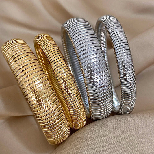 Pulseiras Elásticas em Aço Inox