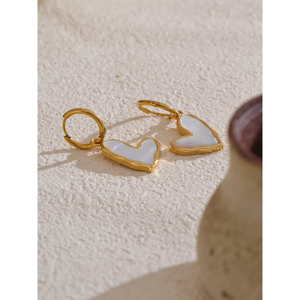 Argolas Love - Aço inoxidável