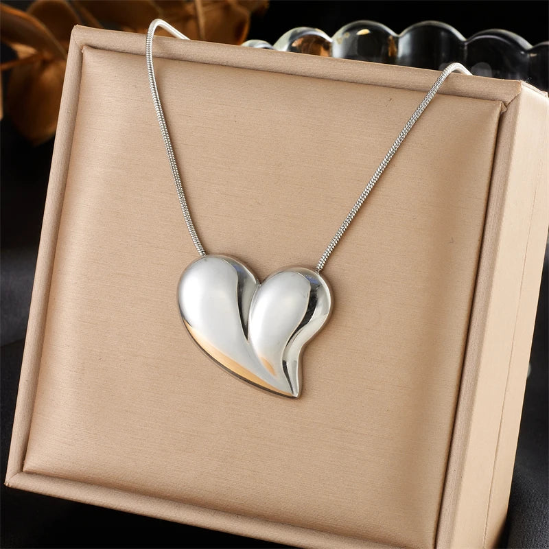 Collier pendentif coeur