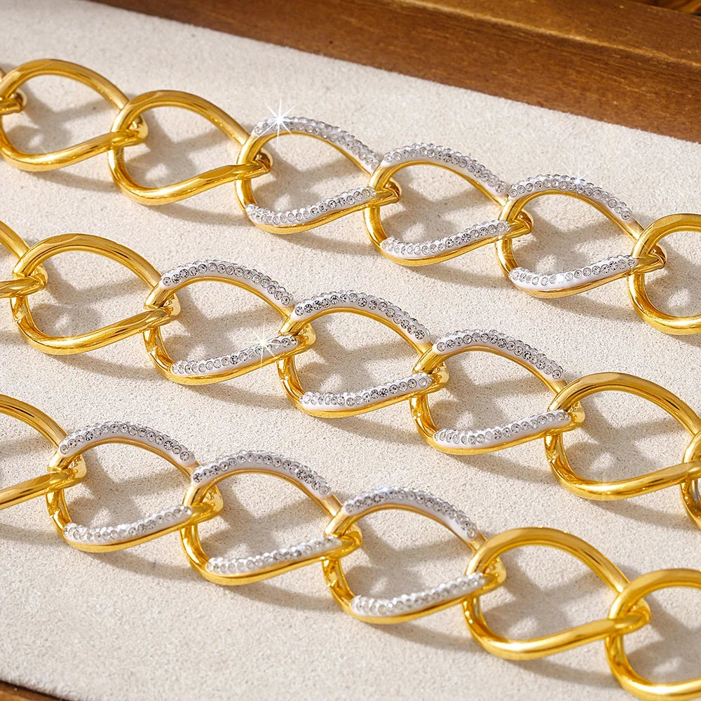 Pulseira de Elos Elegante