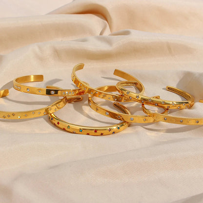 Pulseiras Clássicas em Aço Inoxidável