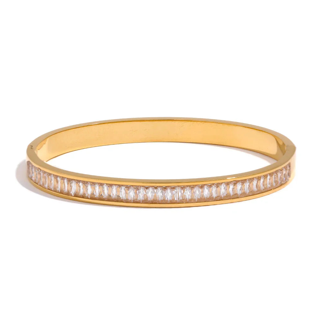 Pulseiras Brilhantes e Coloridas Transparente