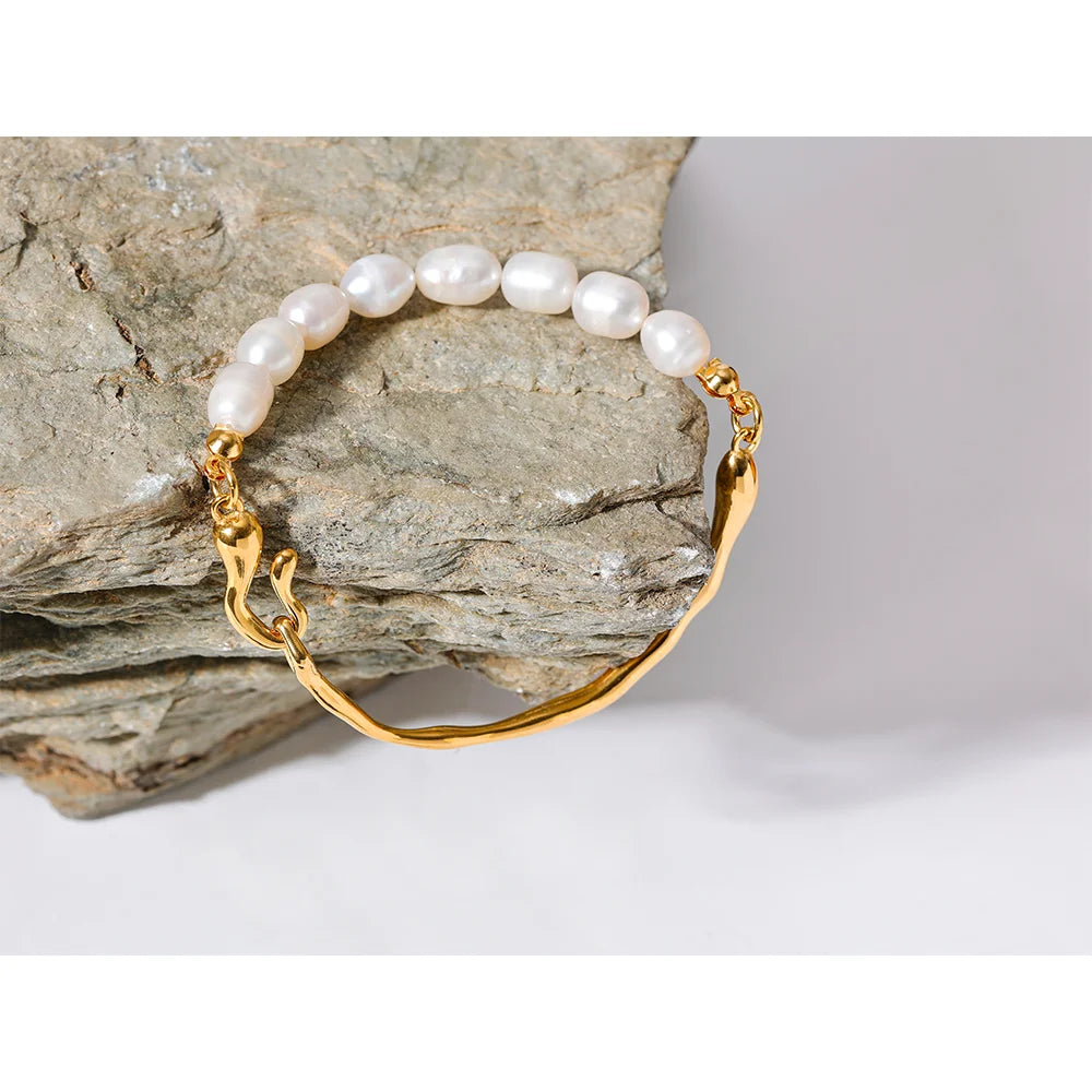 Pulseira de Pérolas - Pérola
