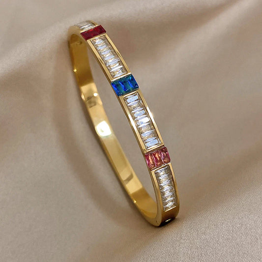 Pulseira Rígida Colorida