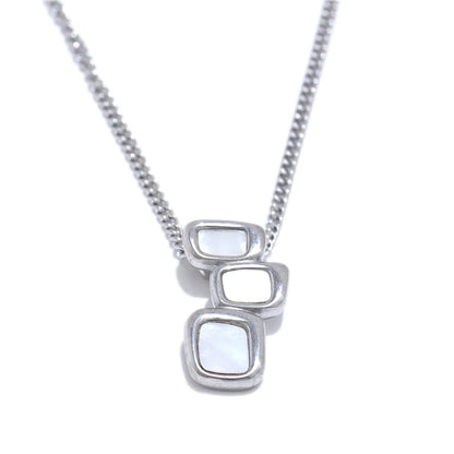 Colar de Pendente Geométrico