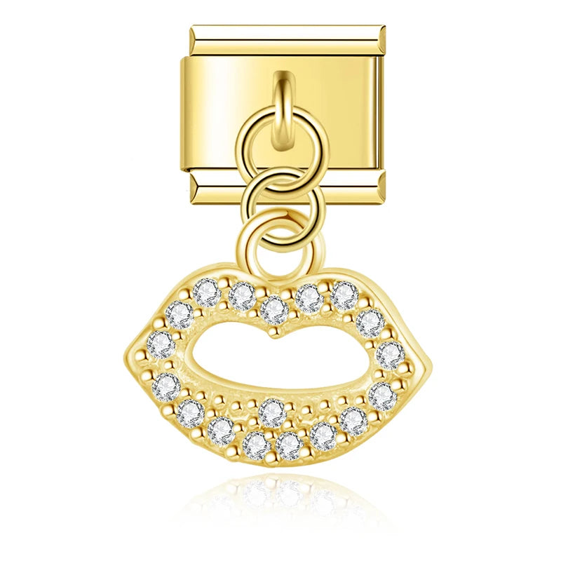 Charms Links Brilhantes