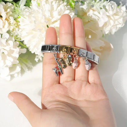 Charms Links Pendentes