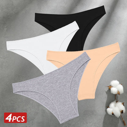 Cuecas de Algodão Pack 4PCS