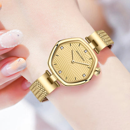 Relógio Feminino de Aço Inox
