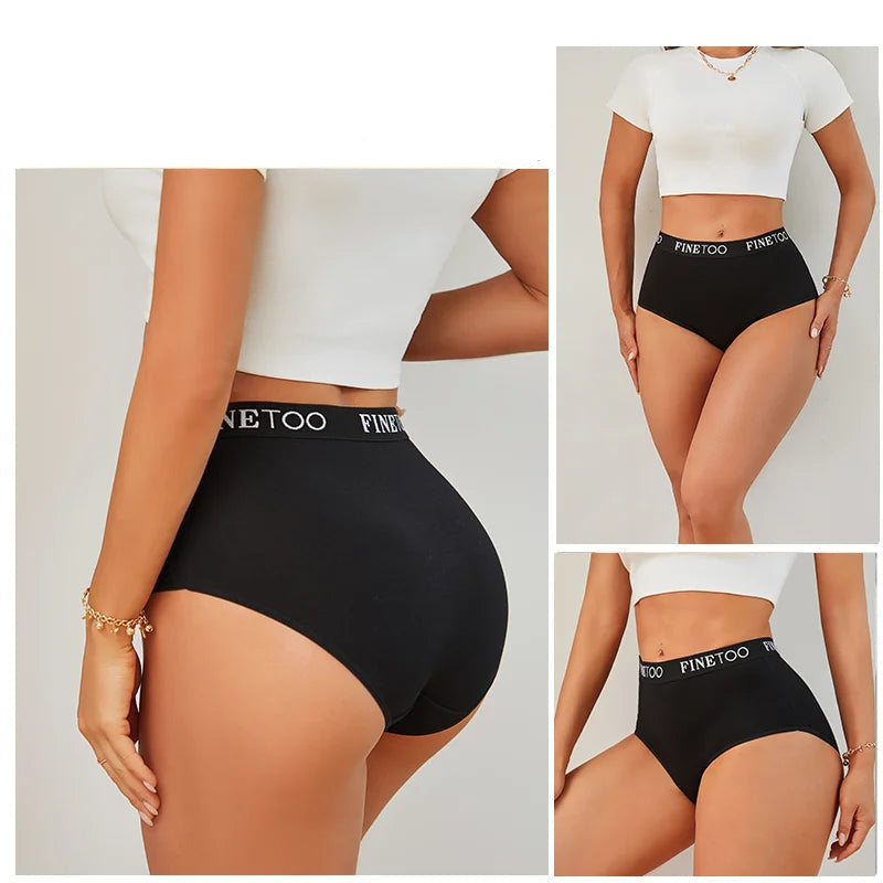 Cuecas Femininas de Algodão Pack 6PCS