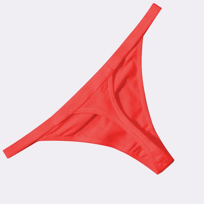 Cuecas Tanga de Algodão Pack 4 PCS