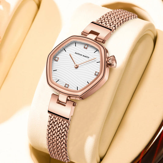 Relógio Feminino de Aço Inox
