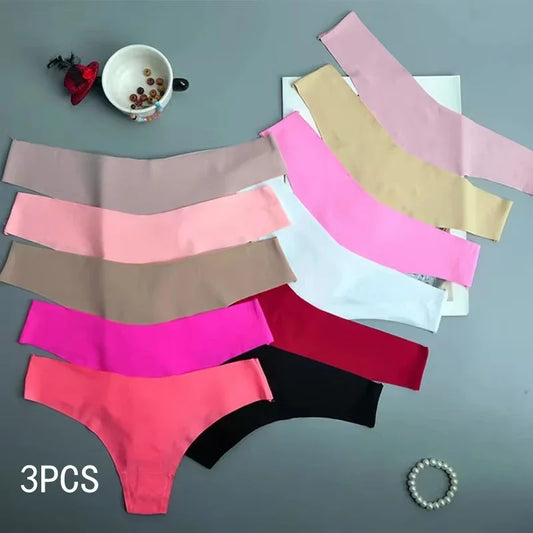 Cuecas Sem Costuras Pack 3 PCS