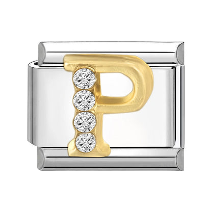 Charms Links Letras Brilhantes