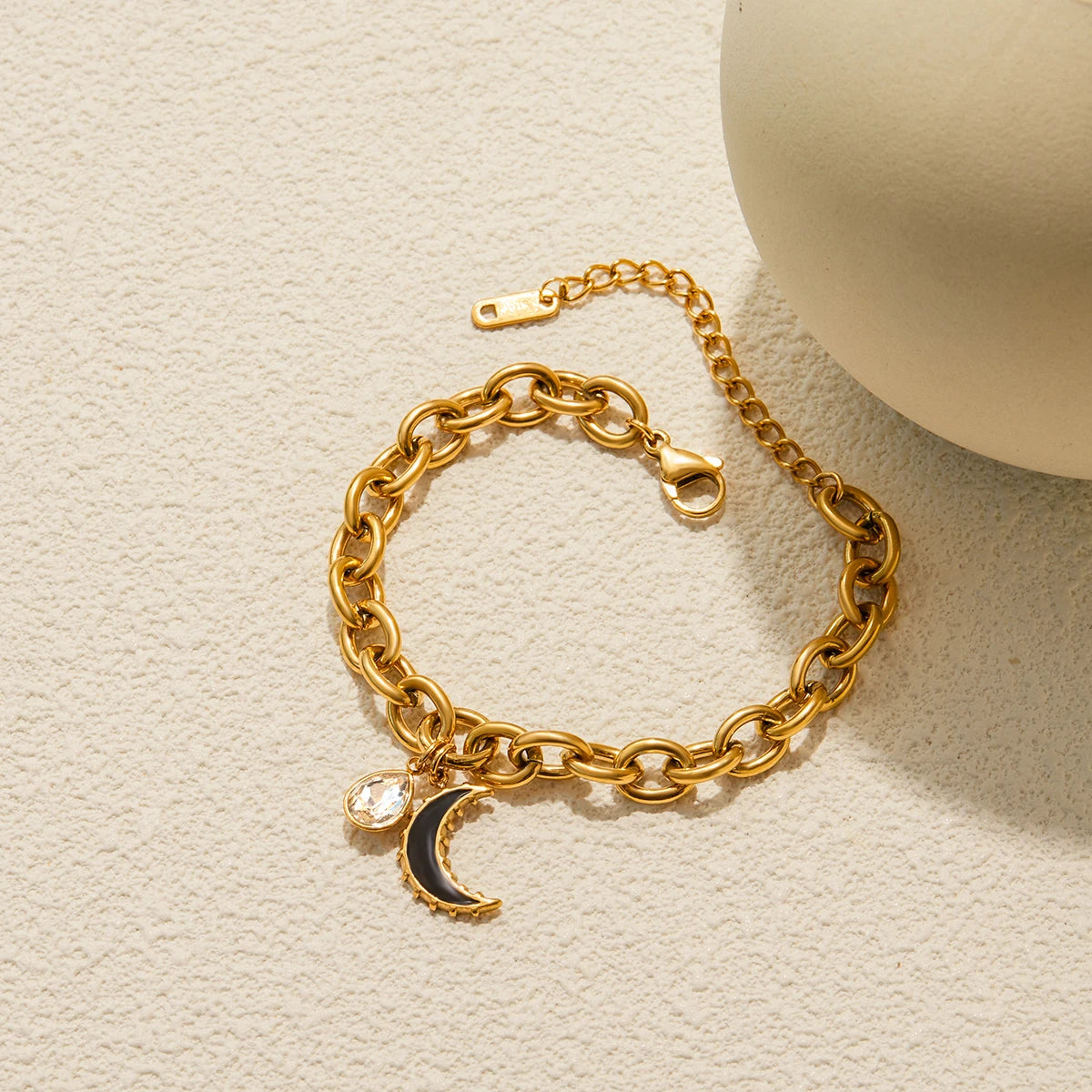 Pulseiras de Corrente - Aço inoxidável