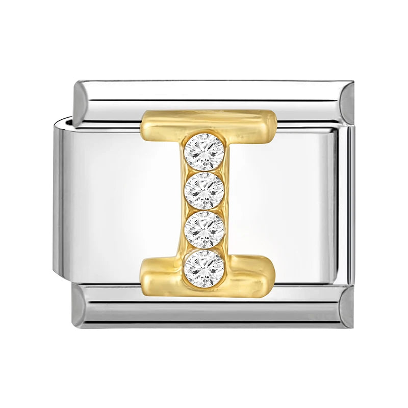 Charms Links Letras Brilhantes