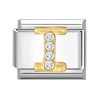 Charms Links Letras Brilhantes