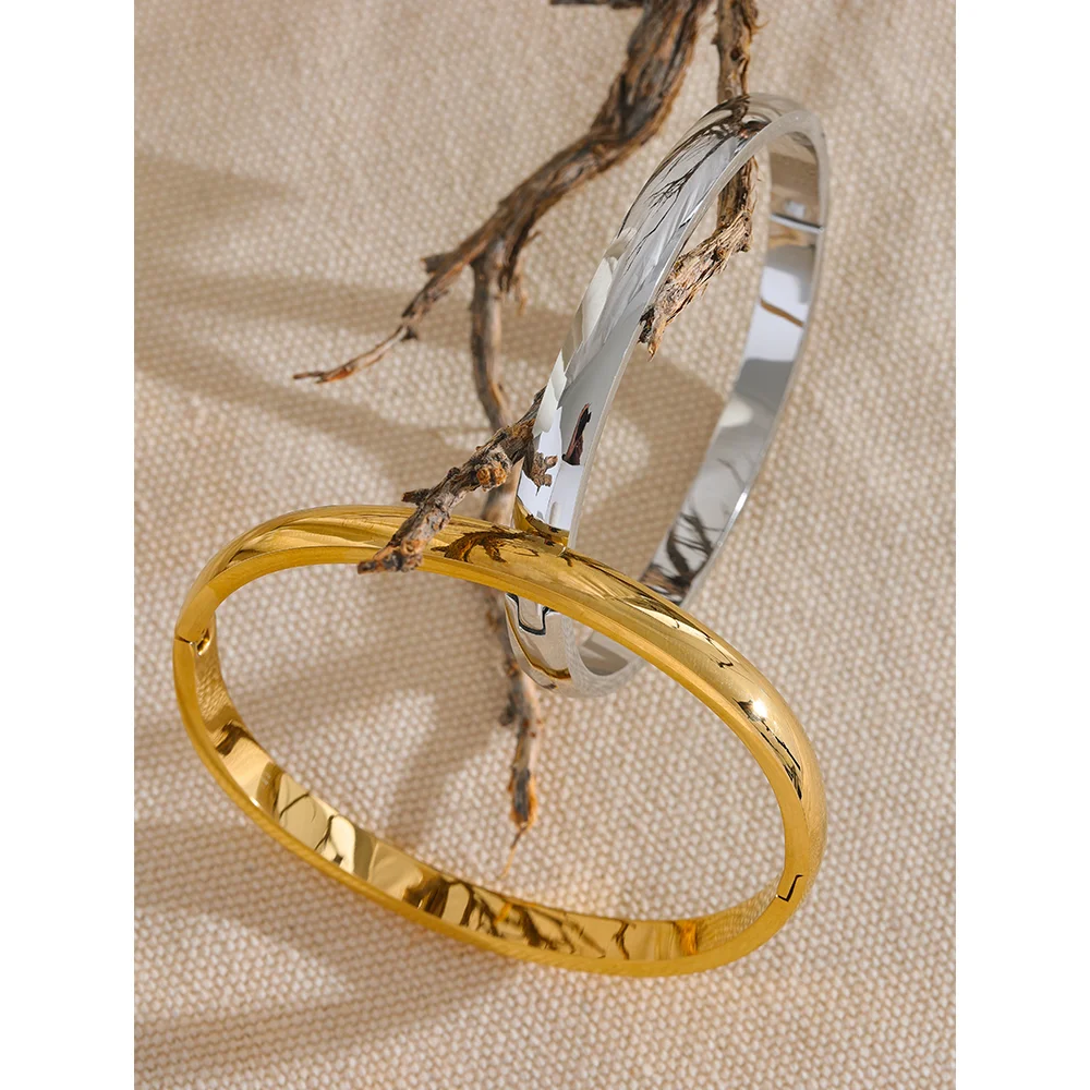 Bangle Simples - Aço inoxidável
